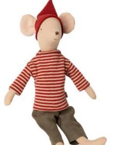 Maileg Christmas Mouse Medium Boy