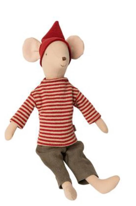 Maileg Christmas Mouse Medium Boy