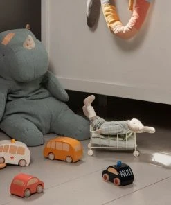 Maileg Coral Wooden Car