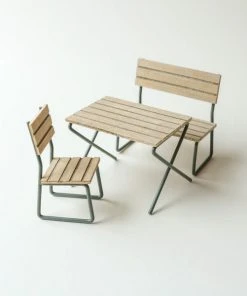 Maileg Garden Furniture Set - Mice