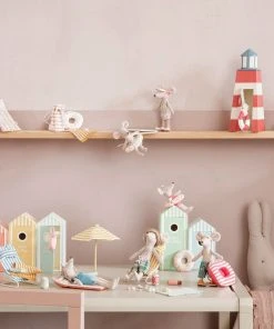 Maileg Rubber Boat Red Stripe