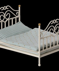 Maileg Vintage Bett Micro Weiß