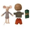 Maileg Hiker Mouse Big Brother