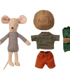 Maileg Hiker Mouse Big Brother