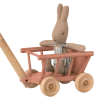 Maileg , Wagon - Dusty Rose