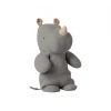 Maileg Small Rhino Blue Grey