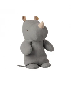 Maileg Small Rhino Blue Grey