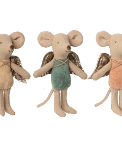 Maileg Fairy Mouse Green