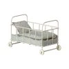 Maileg Cot Bed, Micro - Blue