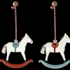 Maileg Metal Rocking Horse Ornament