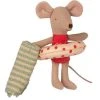Maileg Beach Mice Little Sister In Cabin De Plage