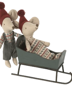 Maileg Traîneau, Souris