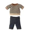 Maileg Chemisier et pantalon pour Teddy Dad bear