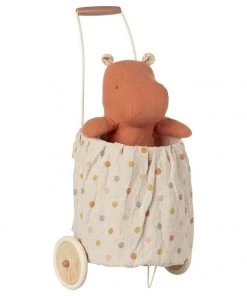 Maileg Trolley, Multi Dots - Rose