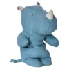 Maileg Small Blue Safari Friends Rhino Toy