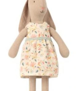 Maileg Bunny In Flower Dress Size 1