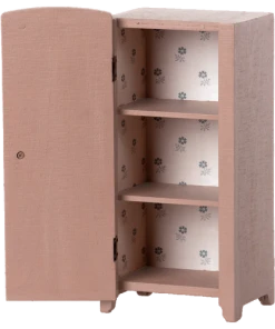 Maileg Kleider Schrank Im Vintage-look - Rosa