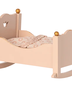 Maileg Culla Per Topolini E Coniglietti - Rosa