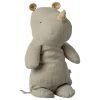Maileg Safari Friends Medium Rhino Light Grey