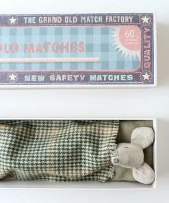 Maileg Grandma Grandpa Mice In Matchbox