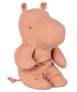 Maileg Safari Friends Small Hippo Dusty Rose