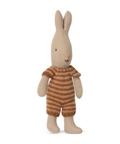 Maileg Micro Rabbit Brown & Pink