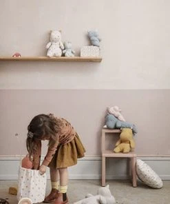 Maileg Trolley, Multi Dots - Rose