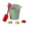 Maileg Beach Set Miniature Shovel, Bucket, Shells