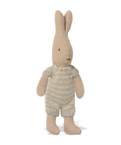 Maileg Micro Rabbit Light Blue