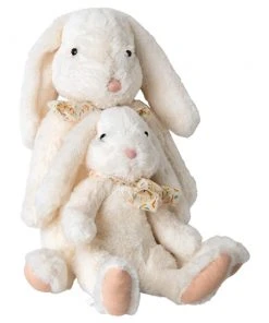 Maileg Fluffy Bunny Rabbit Plush Toy White