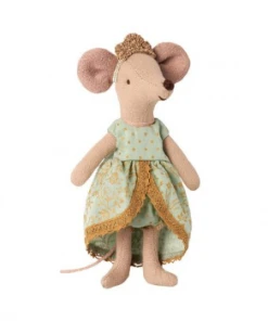 Maileg Mint Princess Dress with Tiara