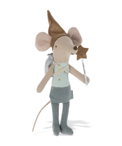 Maileg Tooth Fairy In Matchbox Blue