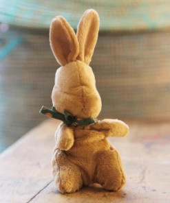 Maileg Baby Bunny Blue Ribbon