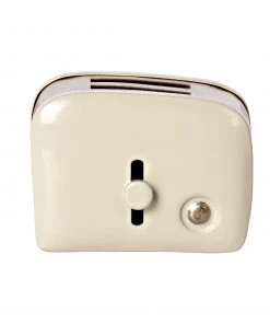 Maileg Miniature Toaster & Bread - Off White