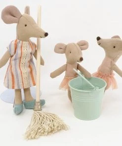 Maileg Cubo y fregona