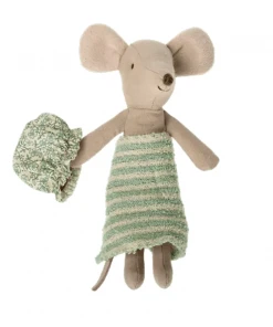 Maileg Wellness Mouse, Big Sister In Bath Tub