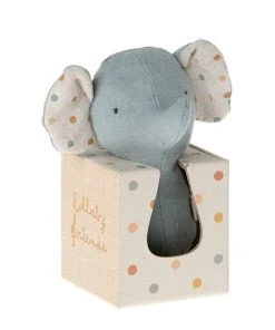 Maileg Kuschelfreunde Elephant Rassel