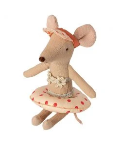 Maileg Float For Small Mouse Red Dot