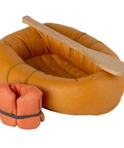 Maileg Bateau Pneumatique Jaune