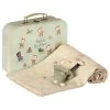 Maileg Baby Gift Set - Blanket and Rattle