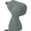 Maileg 12cm Hippo Rattle