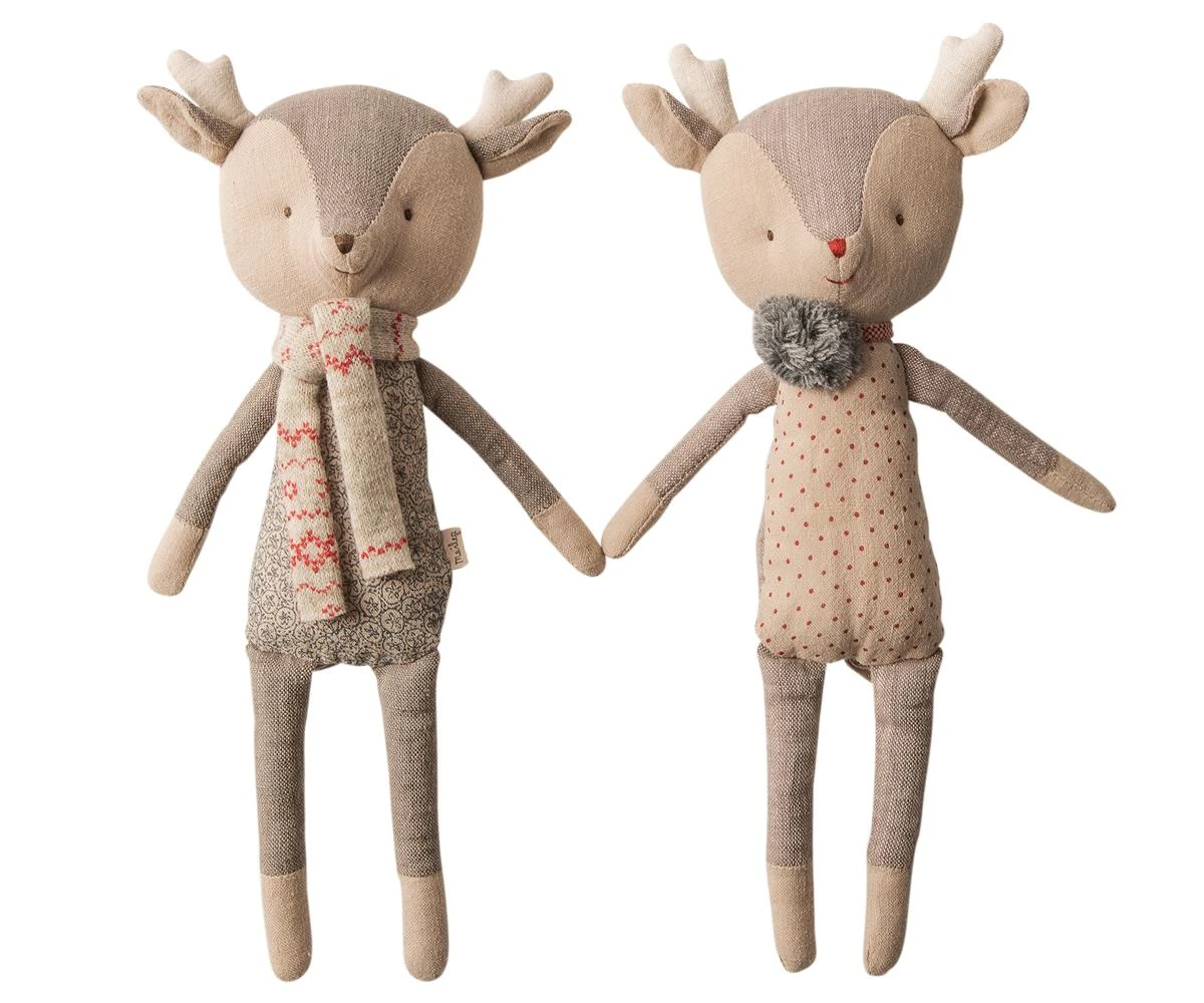 Maileg Winter Friends Reindeer Girl