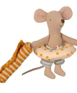 Maileg Petit Frere Dans La Cabine De Plage