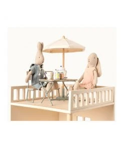 Maileg Garden Set, Table With Chair And Bench