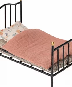 Maileg Small Black Bed