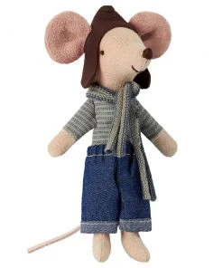 Maileg Racer Mouse Big Brother