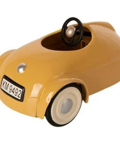 Maileg Ratón c/Coche Amarillo y Garaje