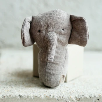 Maileg Elephant Baby Rattle