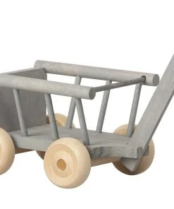 Maileg Micro Mint Grey Wagon