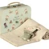 Maileg Dusty Mint Baby Gift Set